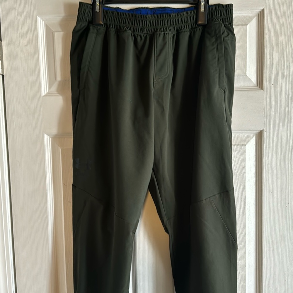 Men’s Under Armour Storm pants Drake Green size L